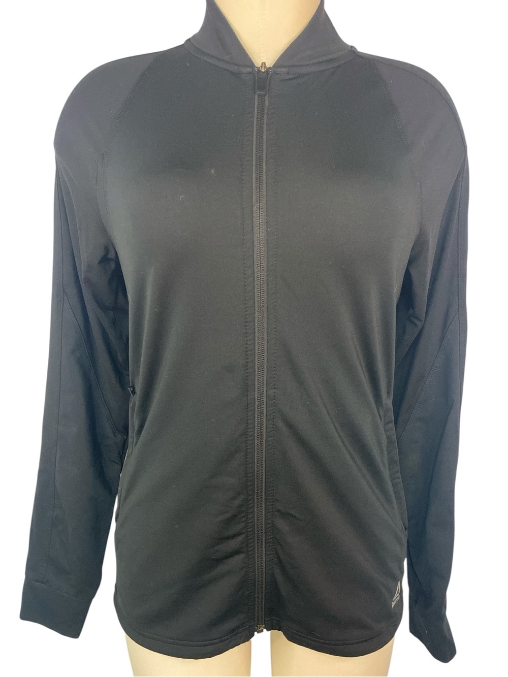 Reebok Black Full-Zip Performance Jacket Women’s Small